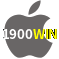Aplicativo 1900WIN para iOS