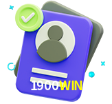 Tornar-se um membro do 1900WIN é muito simples