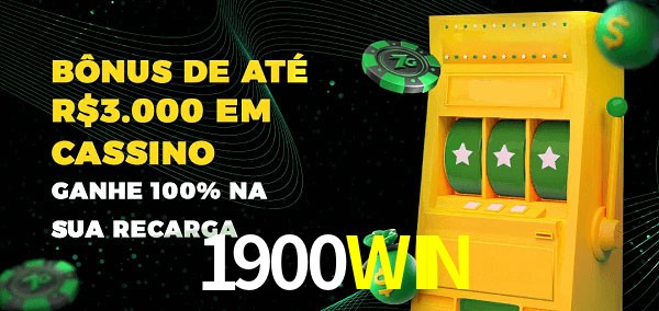 1900WIN melhor bônus de depósito