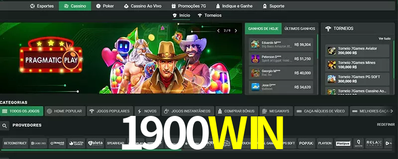 cassino 1900WIN