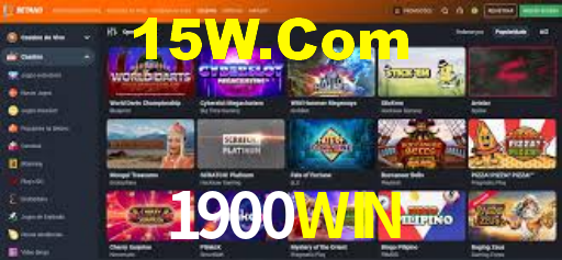 Sinta a adrenalina dos jogos de cassino com 1900WIN