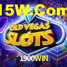 Tournaments 1900WIN