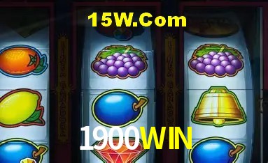 Tela de boas-vindas e lobby de jogos do aplicativo 1900WIN